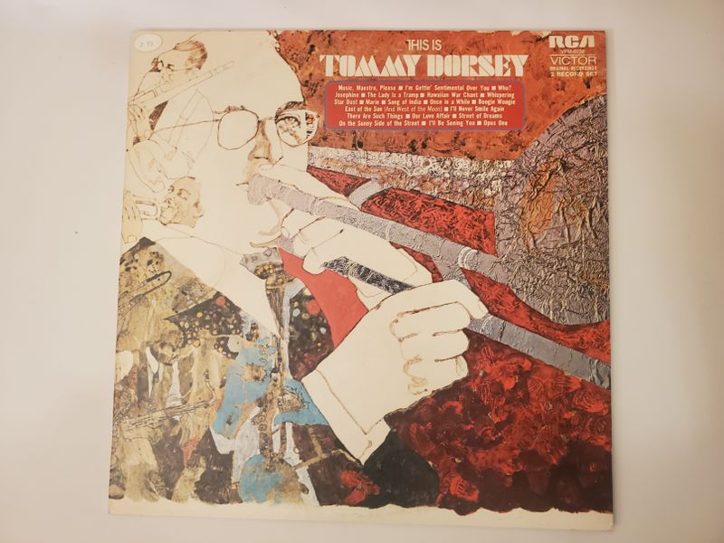 Tommy Dorsey This Is Tommy Dorsey vinyl record